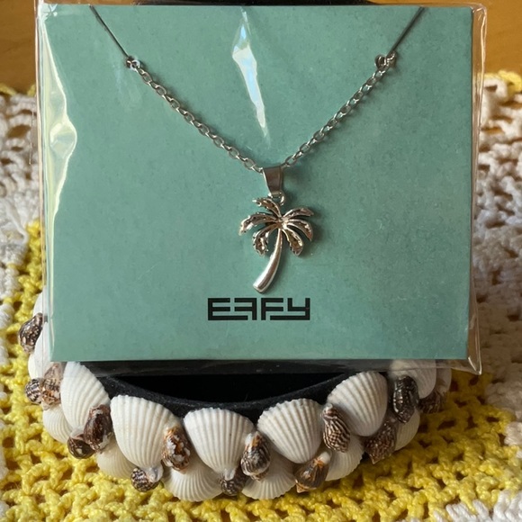 🌴 EFFY PALM TREE NECKLACE 🌴 NWOT 🌴 - Picture 9 of 16